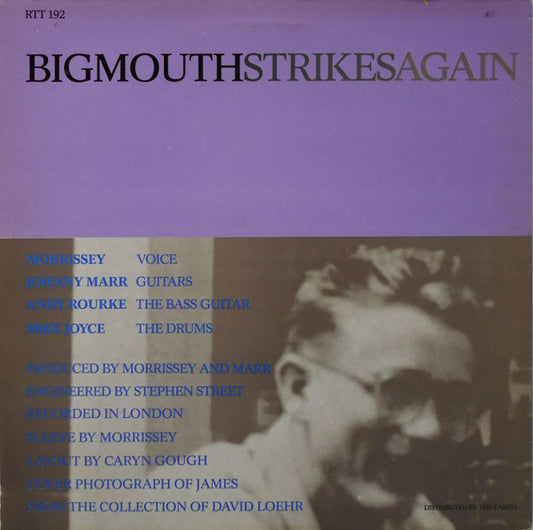 The Smiths - Bigmouth Strikes Again