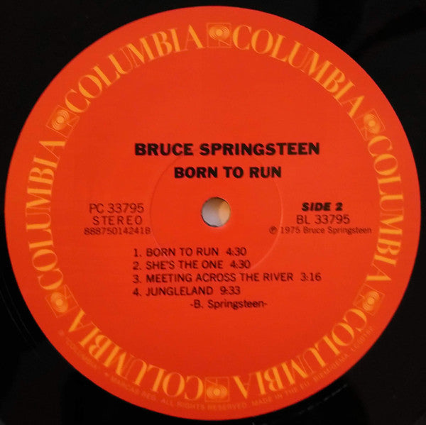 Bruce Springsteen - Born To Run