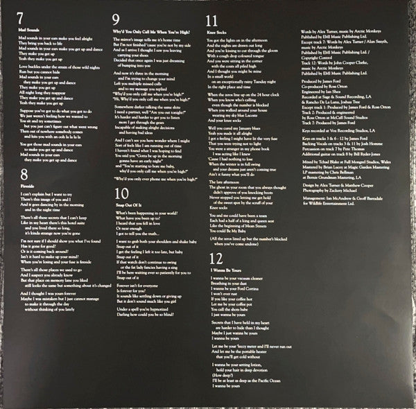 Arctic Monkeys - AM (nuovo)