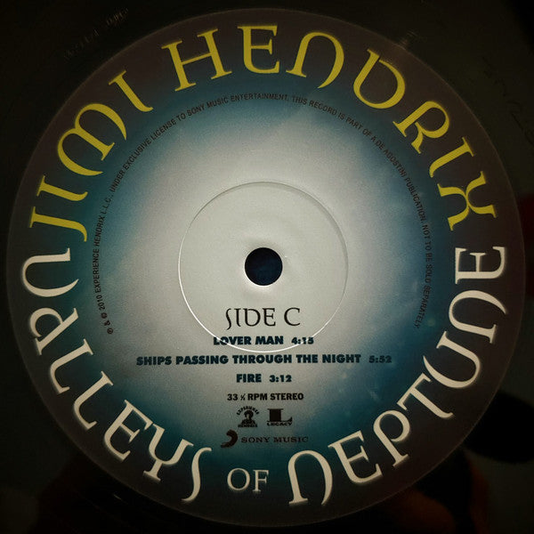 Jimi Hendrix - Valleys Of Neptune
