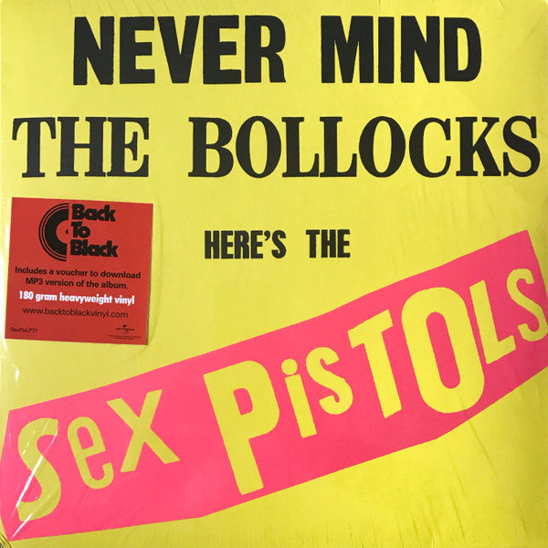 Sex Pistols - Never Mind The Bollocks Here's The Sex Pistols (nuovo)