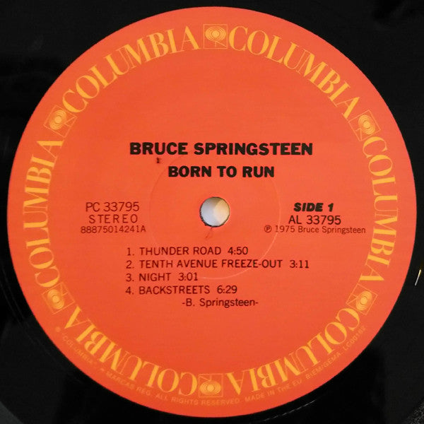 Bruce Springsteen - Born To Run