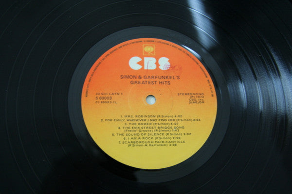 Simon & Garfunkel - Simon And Garfunkel's Greatest Hits