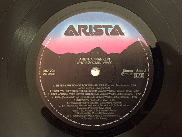Aretha Franklin - Who's Zoomin' Who?