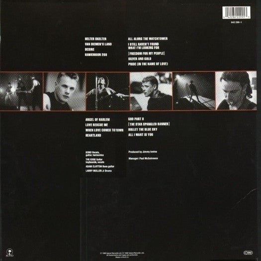 U2 - Rattle And Hum (nuovo)