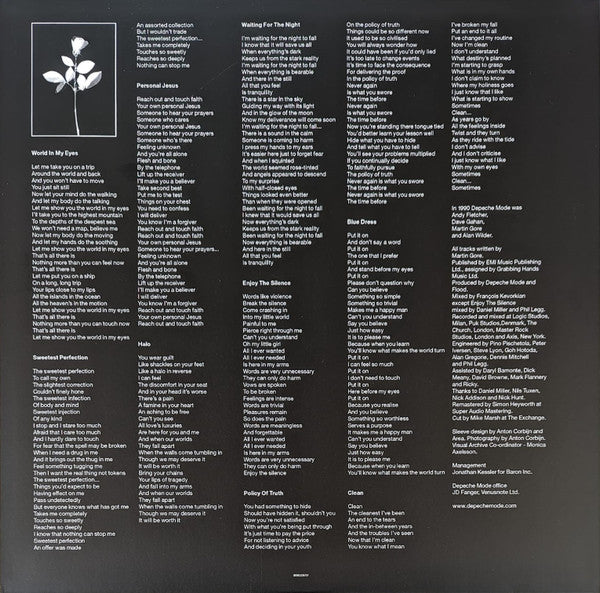 Depeche Mode - Violator