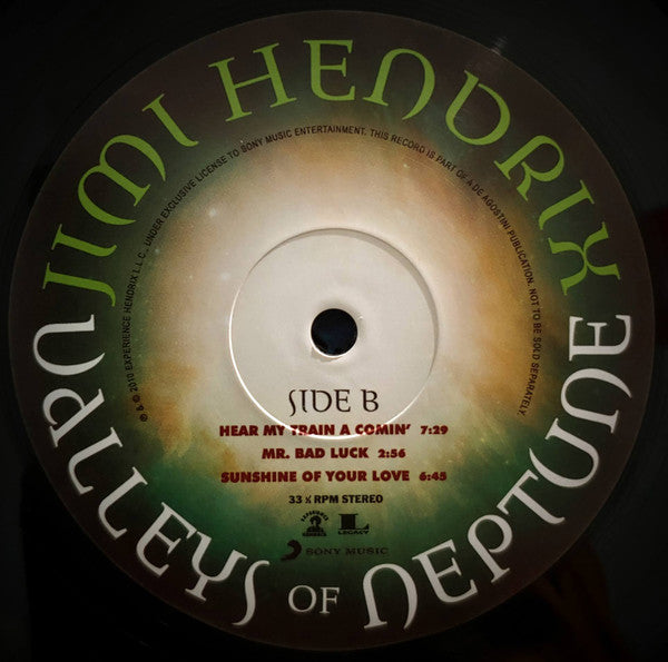 Jimi Hendrix - Valleys Of Neptune