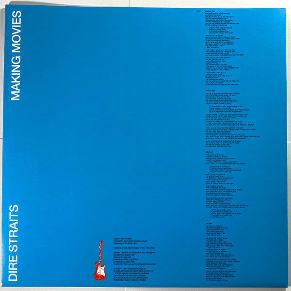 Dire Straits - Making Movies (nuovo)
