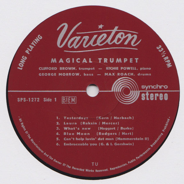 Clifford Brown - Tromba Magica