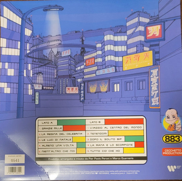 883 - Grazie Mille (nuovo)