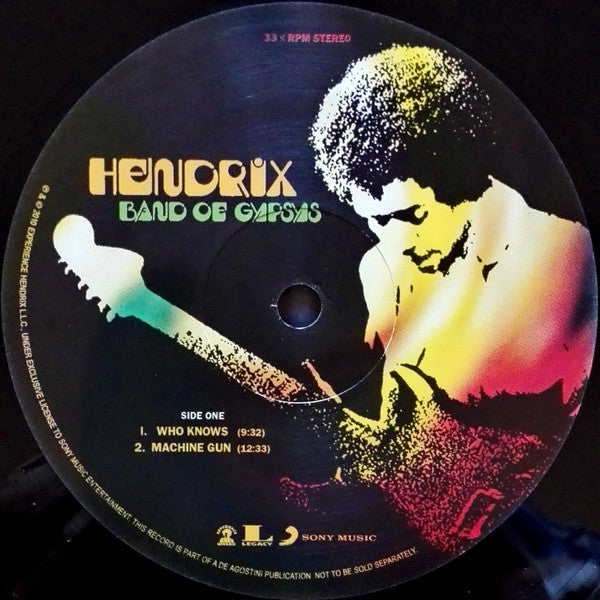 Jimi Hendrix - Band Of Gypsys (nuovo)