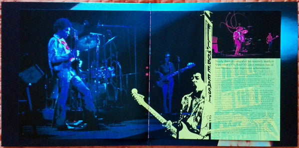 Jimi Hendrix - Band Of Gypsys (nuovo)