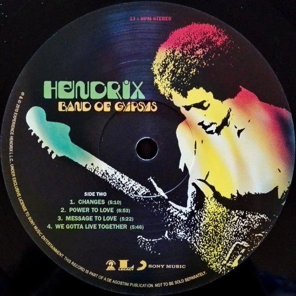 Jimi Hendrix - Band Of Gypsys (nuovo)