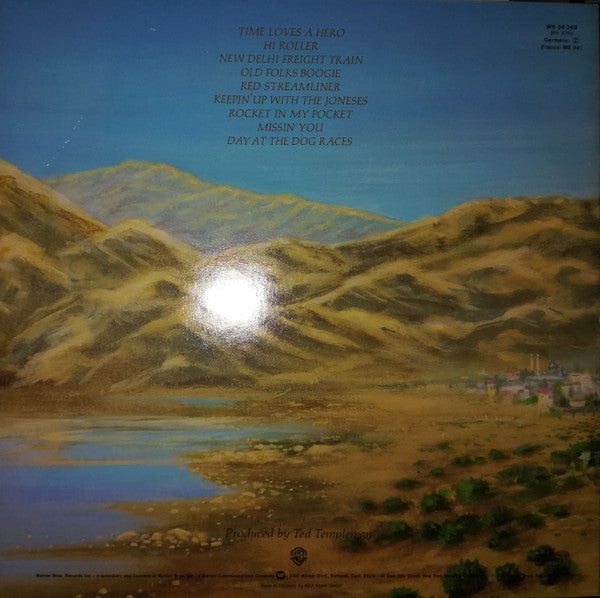 Little Feat - Time Loves A Hero