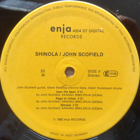 John Scofield - Shinola