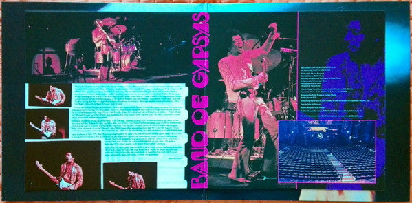 Jimi Hendrix - Band Of Gypsys (nuovo)