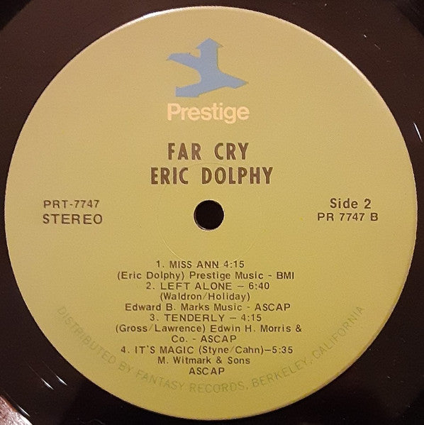 Eric Dolphy - Far Cry!