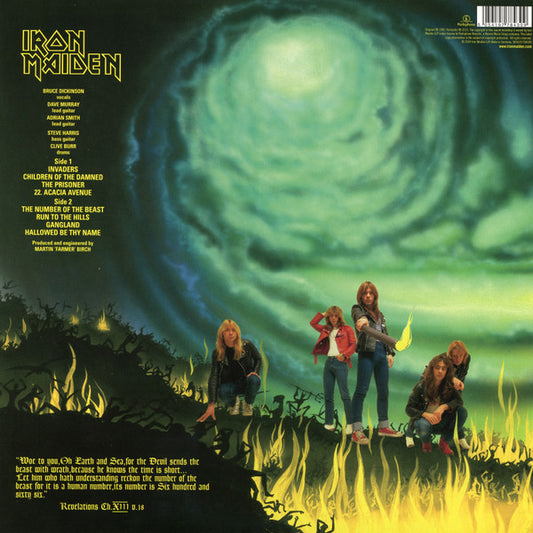 Iron Maiden - The Number Of The Beast (nuovo)