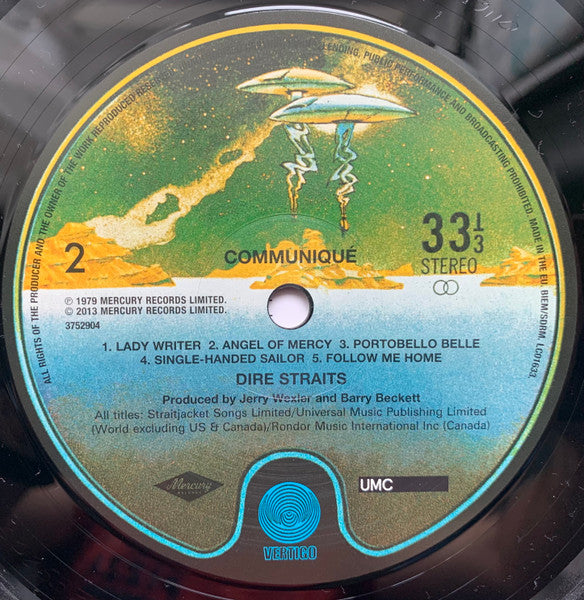 Dire Straits - Communiqué (nuovo)
