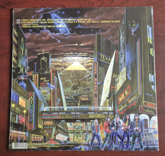 Iron Maiden - Somewhere in Time (nuovo)