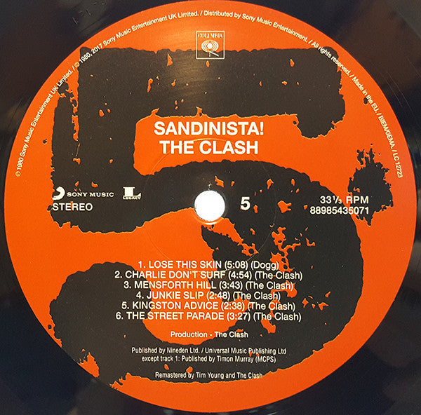 The Clash - Sandinista! (nuovo)