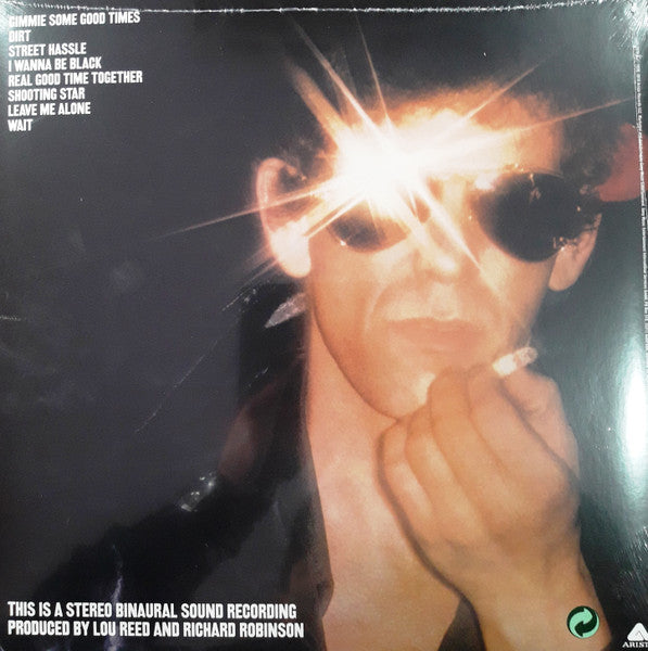 Lou Reed - Street Hassle (nuovo)