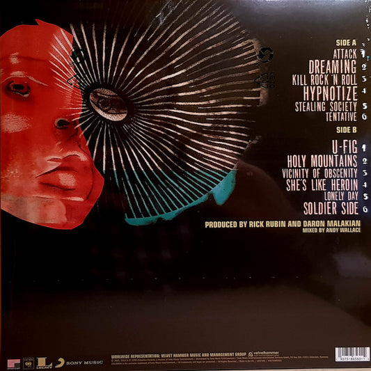 System Of A Down - Hypnotize (nuovo)