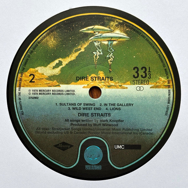 Dire Straits - Dire Straits (nuovo)