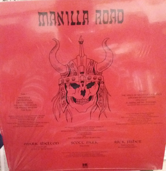 Manilla Road - Crystal Logic