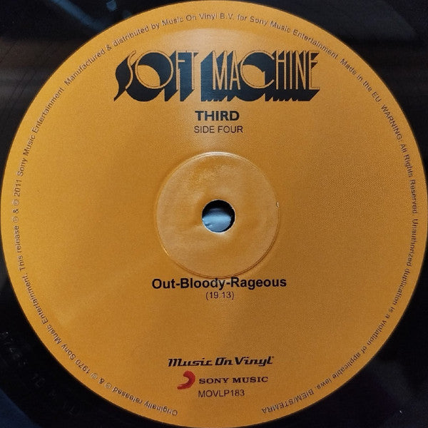 Soft Machine - Third