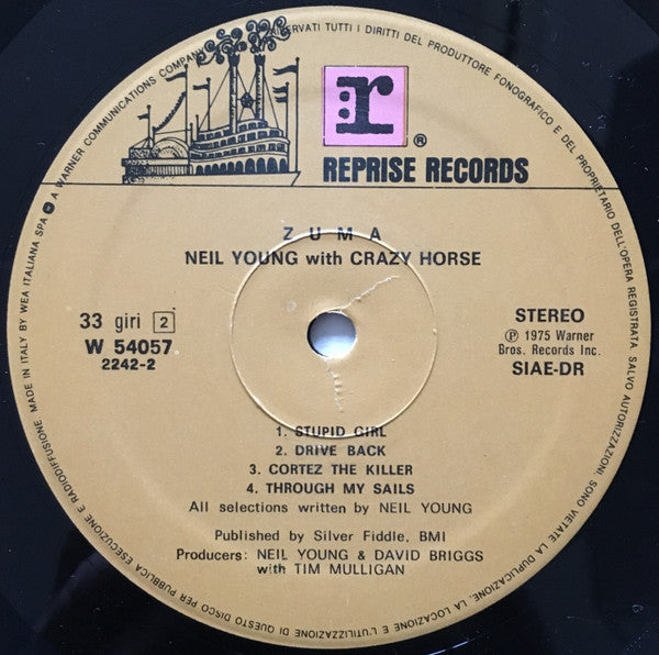 Neil Young - Zuma