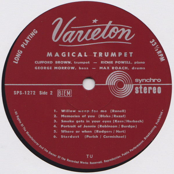 Clifford Brown - Tromba Magica