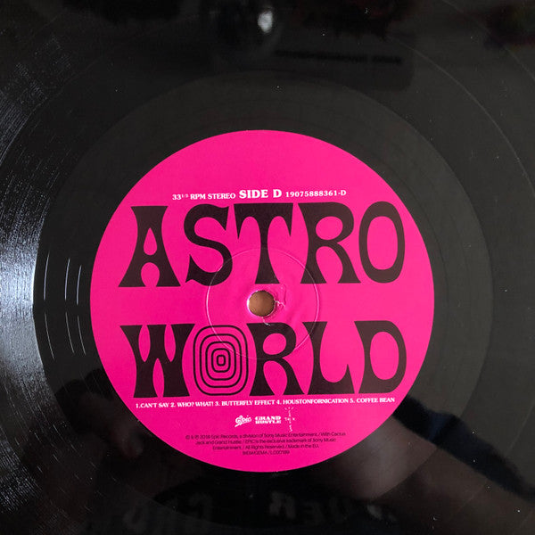 Travis Scott - Astroworld (nuovo)