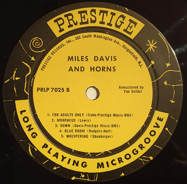Miles Davis - Miles Davis And Horns