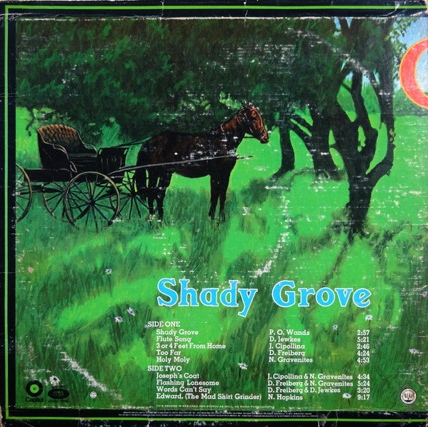 Quicksilver Messenger Service - Shady Grove