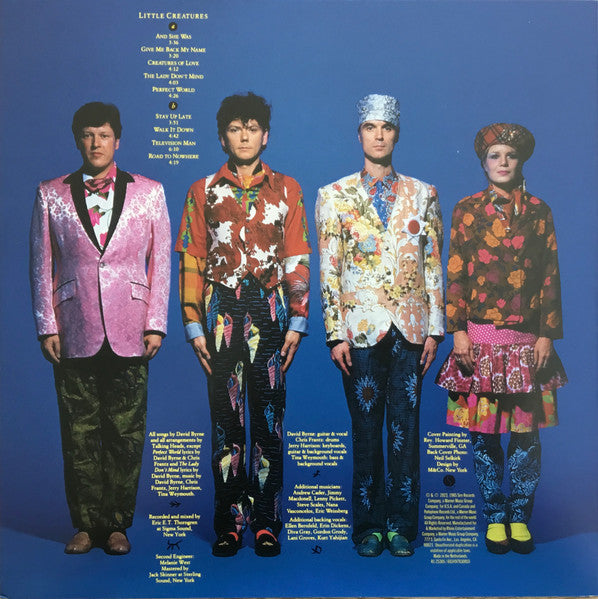 Talking Heads - Little Creatures