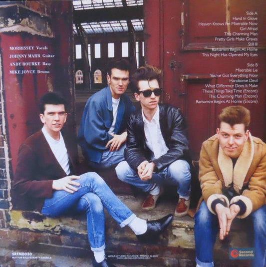 The Smiths - Live Aus Der Markthalle Hamburg 1984