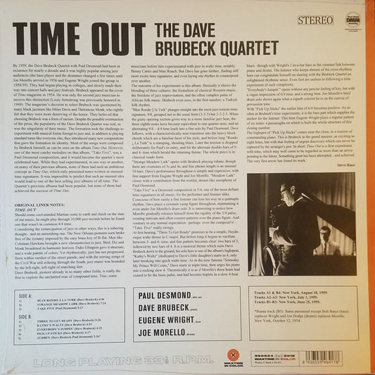 The Dave Brubeck Quartet - Time Out