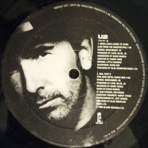 U2 - When Love Comes To Town