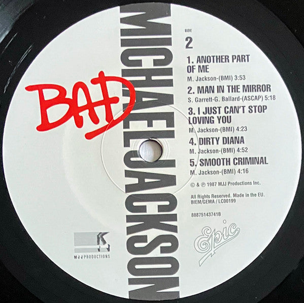 Michael Jackson - Bad (nuovo)