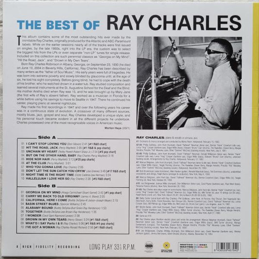 Ray Charles - The Best Of Ray Charles (nuovo)