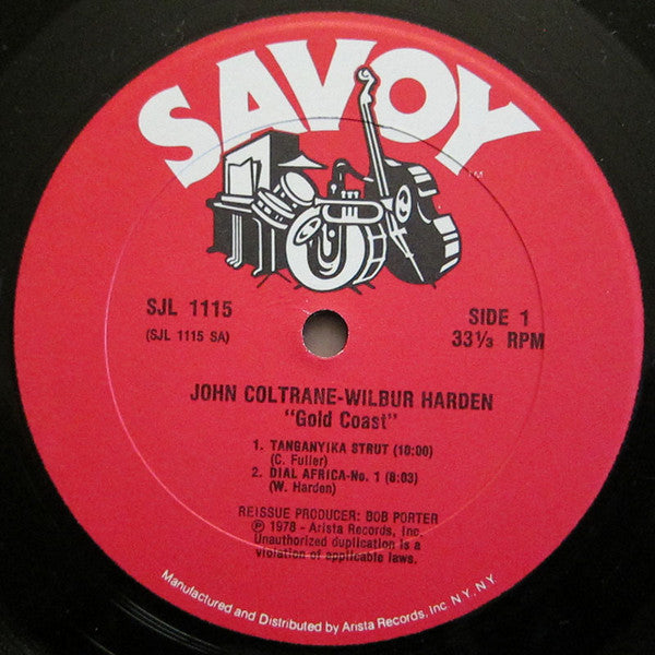 John Coltrane - Gold Coast