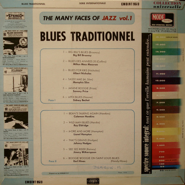 Various - Blues Traditionnel