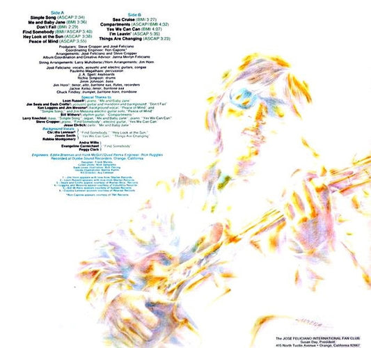 José Feliciano - Compartments
