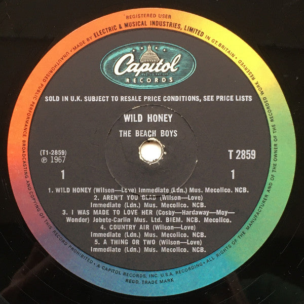 The Beach Boys - Wild Honey