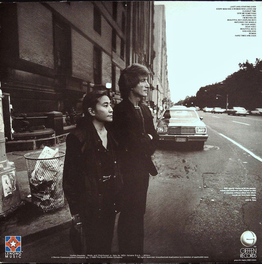 John Lennon & Yoko Ono - Double Fantasy