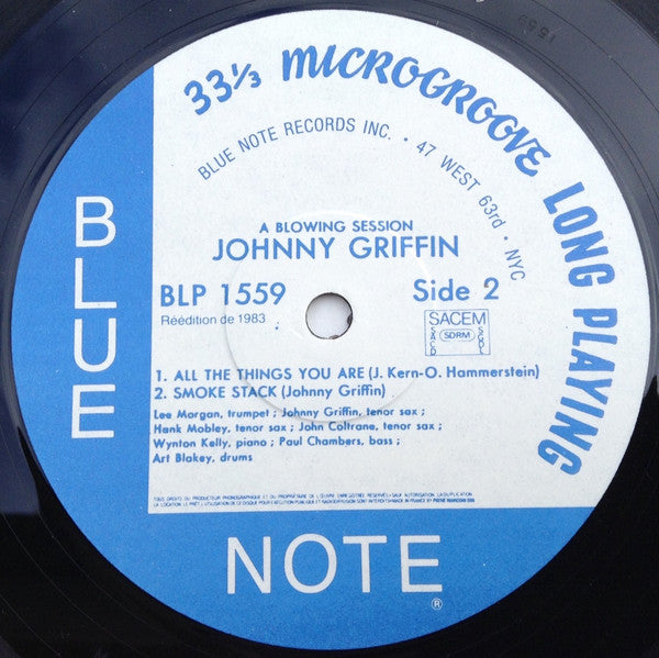 Johnny Griffin - A Blowing Session