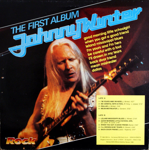 Johnny Winter - The First Album