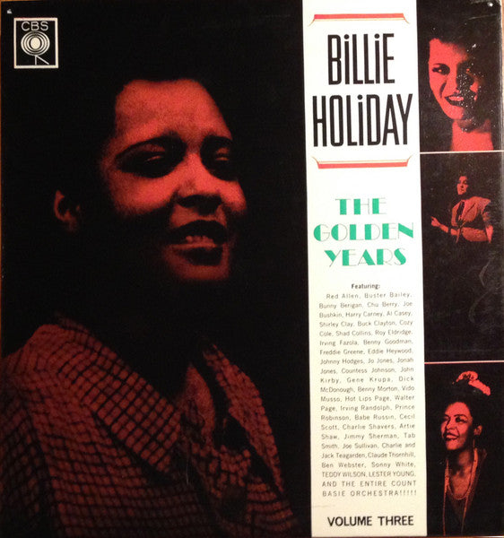 Billie Holiday - The Golden Years Volume Three