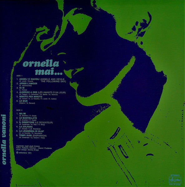 Ornella Vanoni - Ornella Mai...